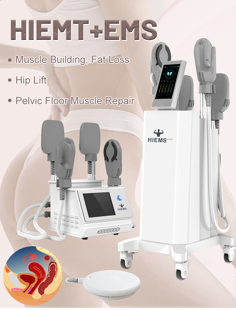 hiemt + ems body shaping machine emsculpt machine cost