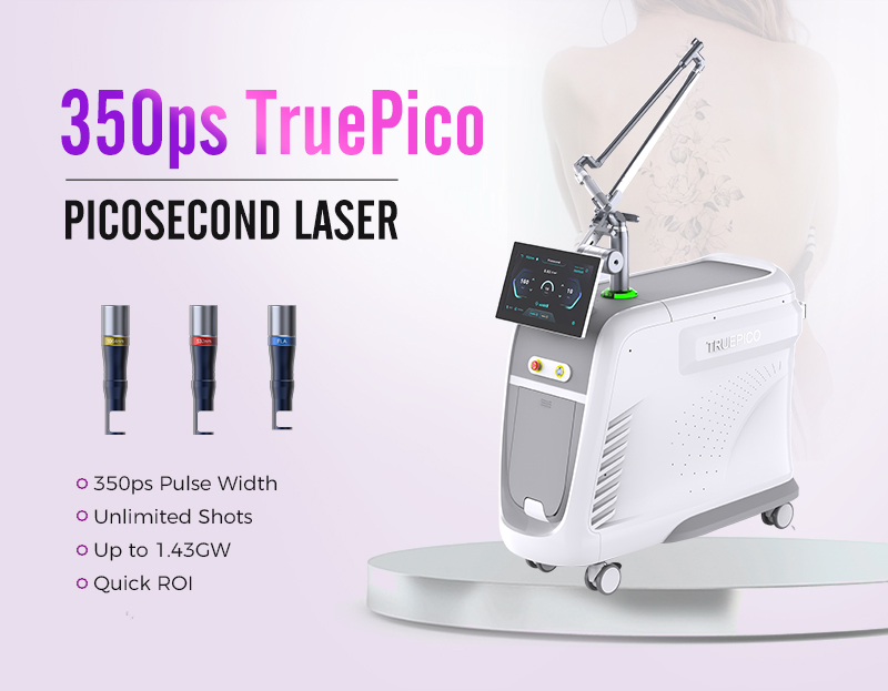 The 350ps True Picosecond Laser Provides Effective Tattoo Removal And Skin Treatments The 350ps True Picosecond Laser Provides Effective Tattoo Removal And Skin Treatments