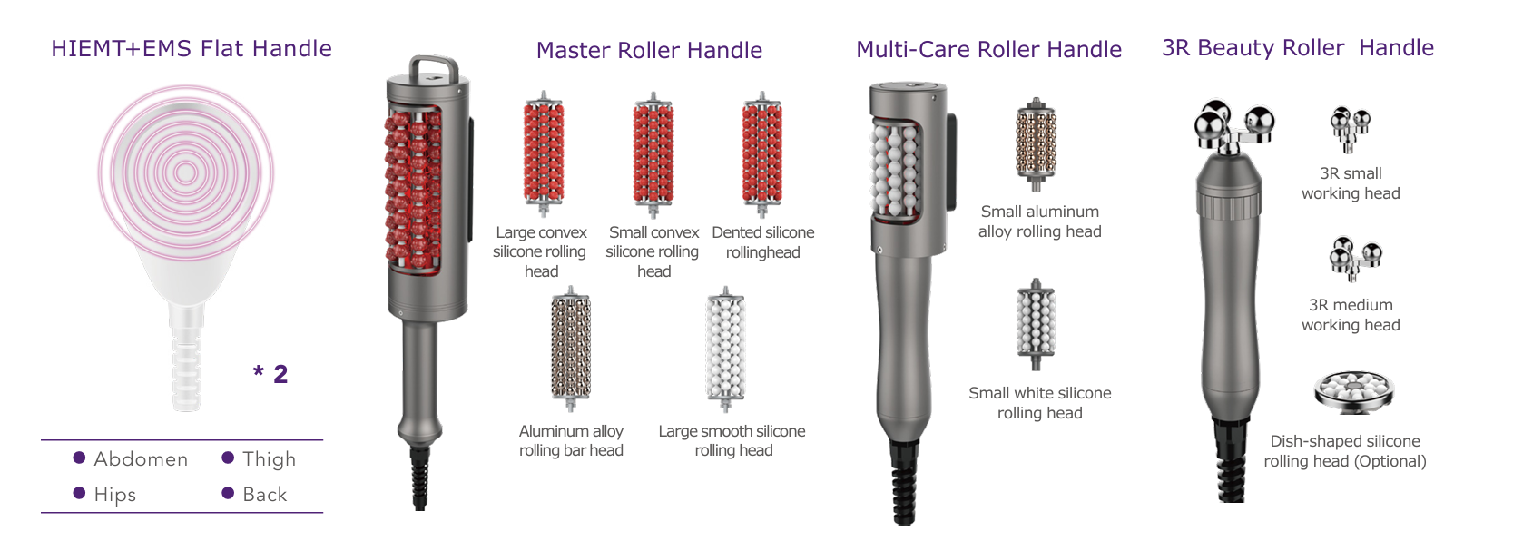 DuoSculpt body building handles