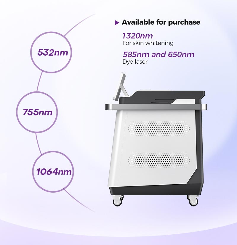 tattoo removal machine