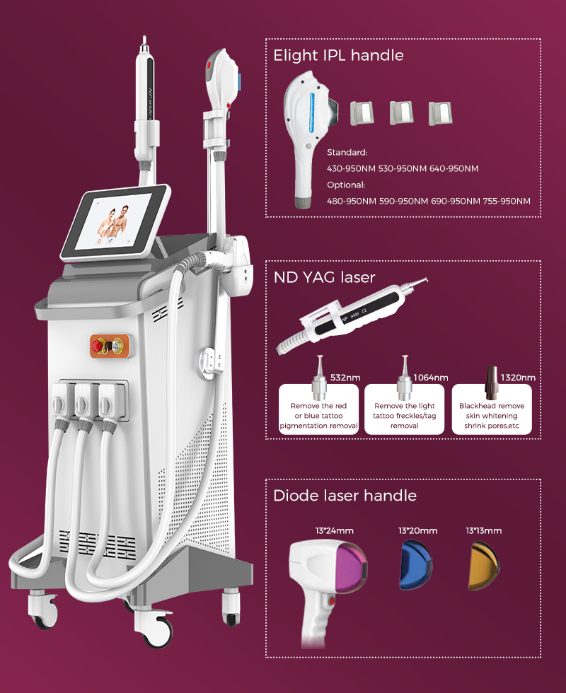 hair removal skin rejuvenation tattoo removal