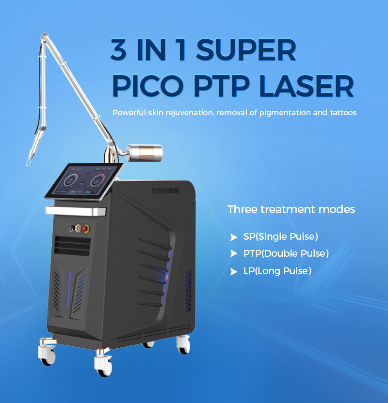 pico laser PTP