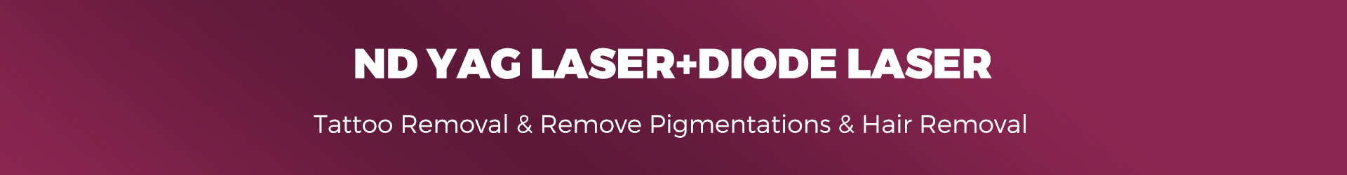 diode laser nd yag laser