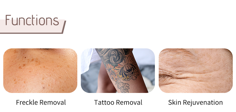 q switch nd yag machine