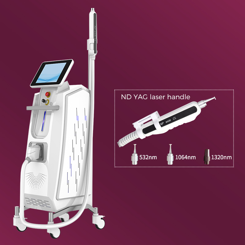 nd yag laser machine