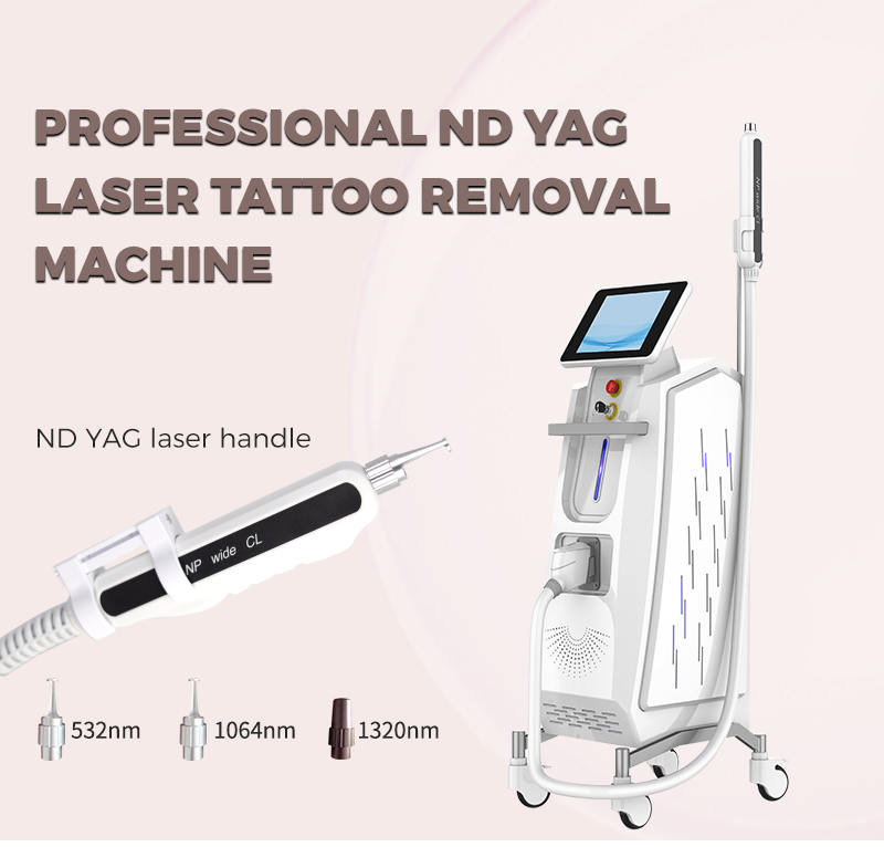 nd yag laser machine
