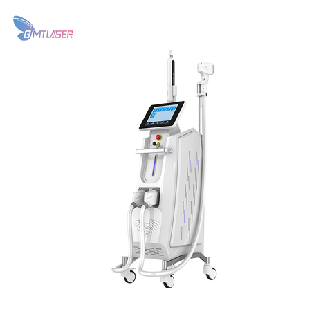 Máquina Portátil De Depilación Láser