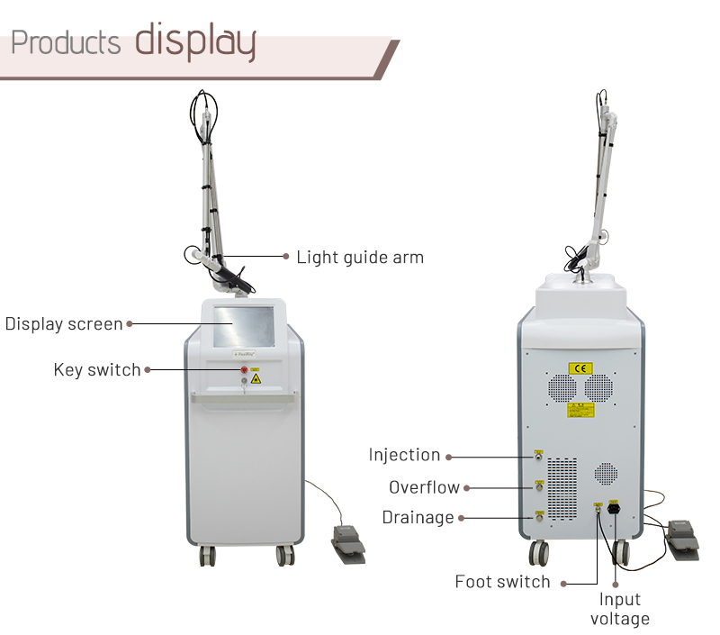picoway laser tattoo removal machine