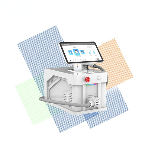 Portable Q Switched Nd Yag Laser Tattoo Removal Machine Carbon Peeling Machine for Beauty Salon