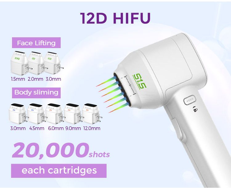 face lifting hifu machine