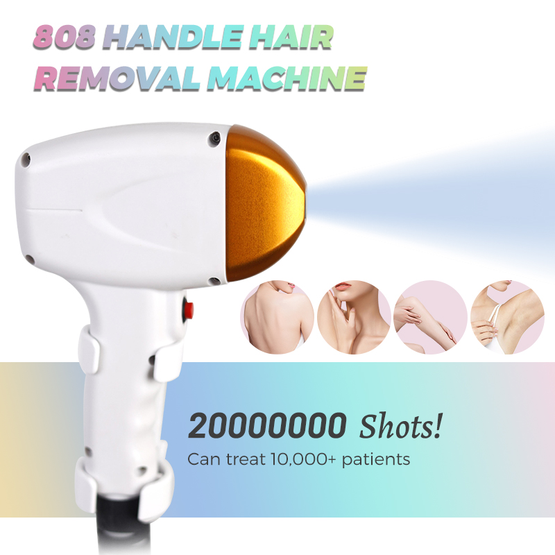 808 diode laser hair removal machine