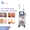 New Design 808 IPL Laser Hair Removal Tattoo Removal 755 808 1064NM