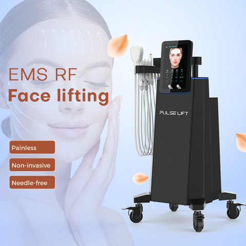 Factory Price PulseLift Professional Skin Care Anti-Aging Face RF EMS Lifting 2023