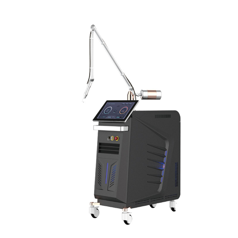 Pulse-to-pulse Ptp Laser Q-Switch Nd:YAG Laser Tattoo Removal Long Pulse Hair Removal
