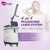 Double Crystal Double Rods Pico Q Switched Nd Yag Laser 1064nm 532nm Picosecond Laser Tattoo Removal Machine Factory Price