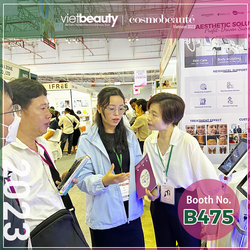 2023 Vietnam exhibition site photos