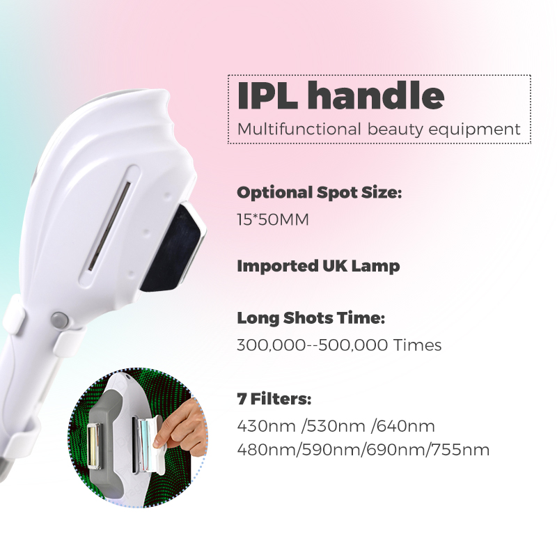 IPL ELIGHT HANDLE