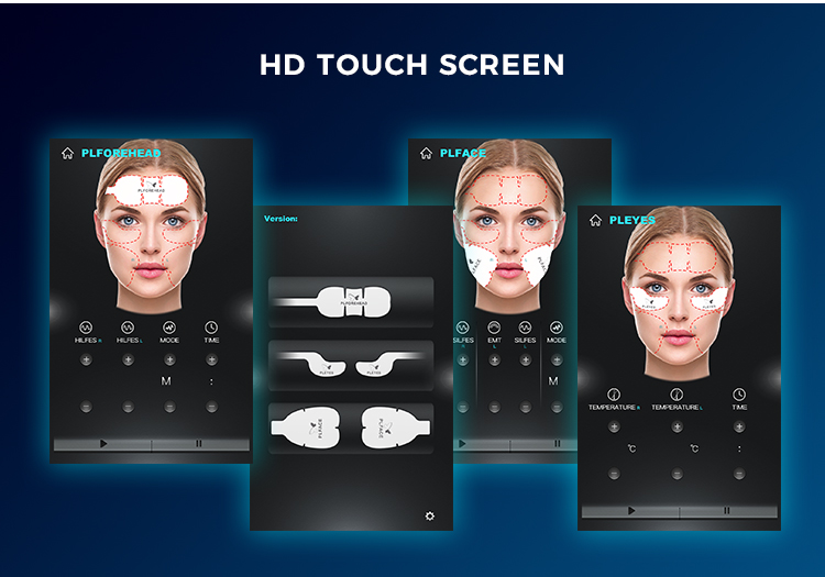 HD touch screen