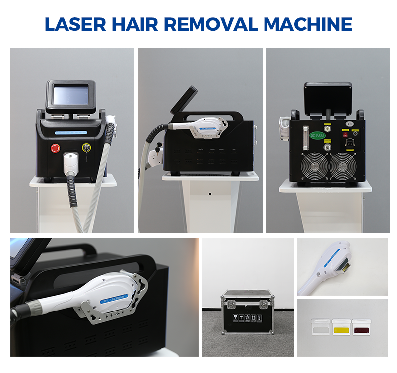 hair removal machine
