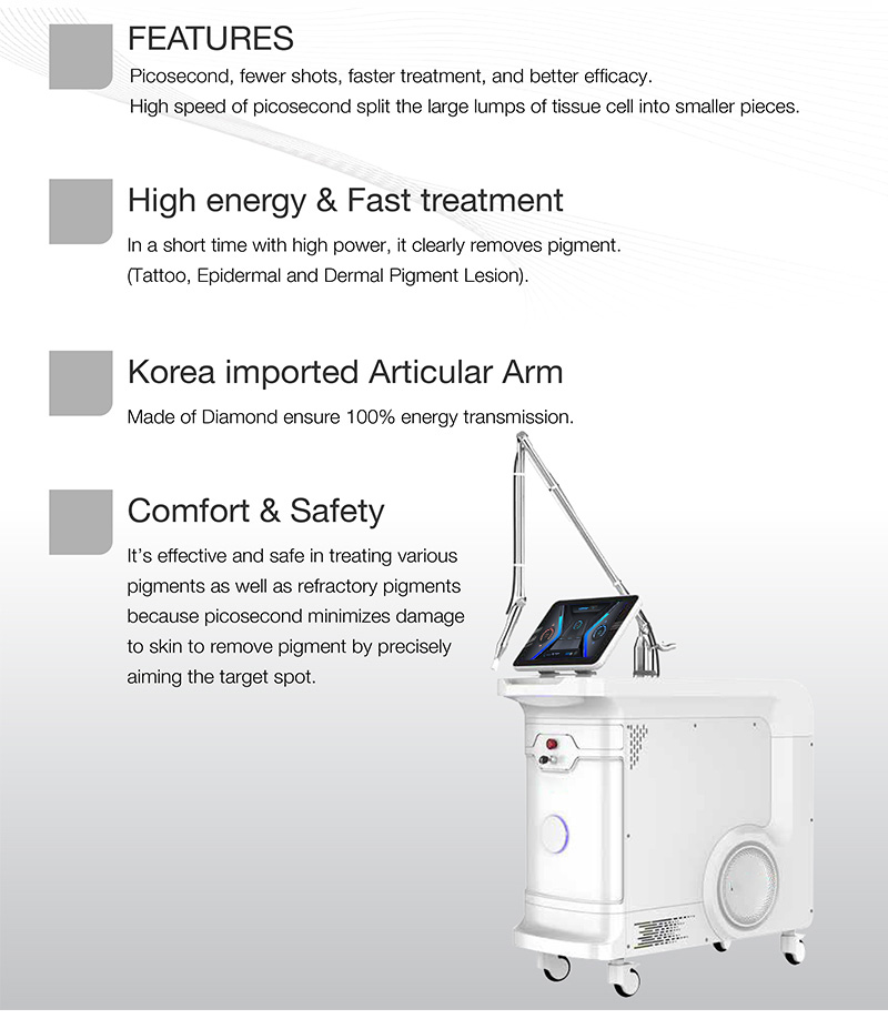 picoway laser tattoo removal machine