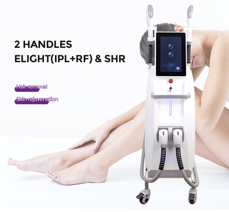 Elight SHR laser hair removal