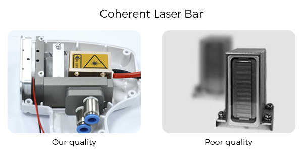 Coherent laser bar