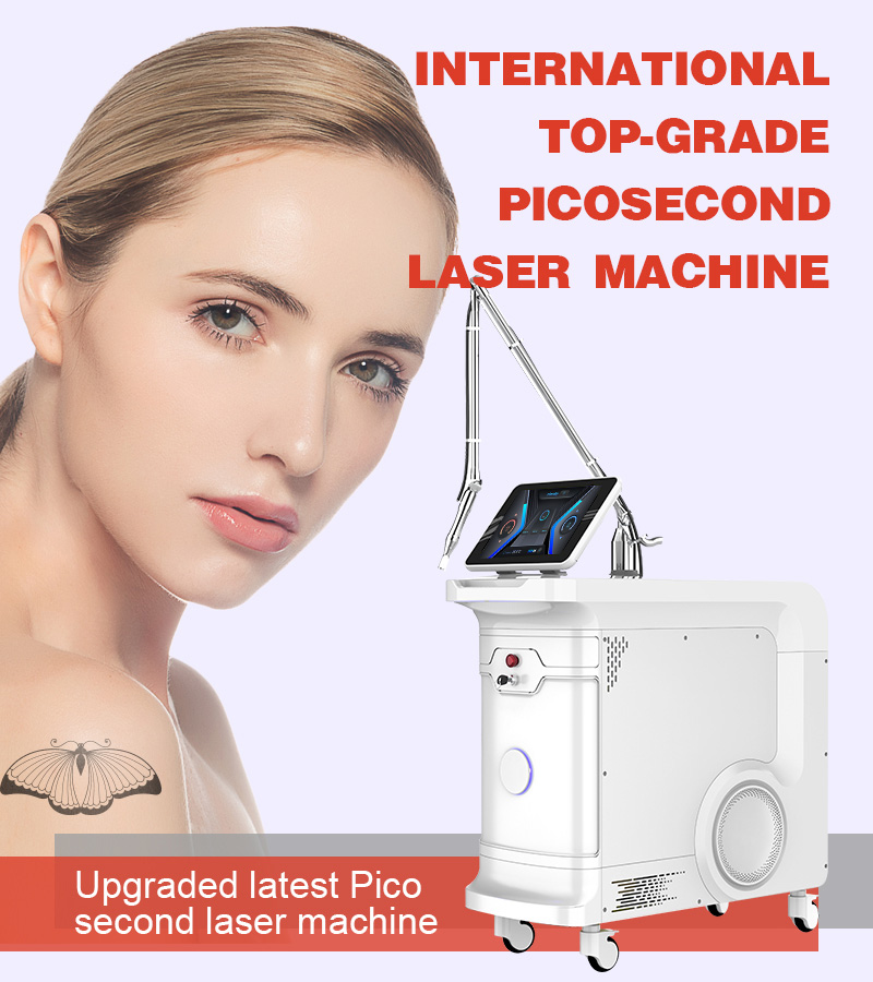 pico second laser machine