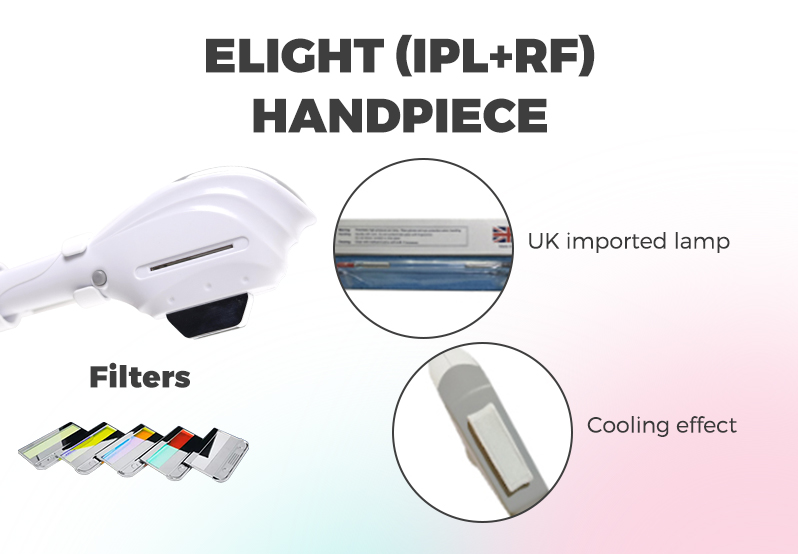 Elight IPL+RF handpiece