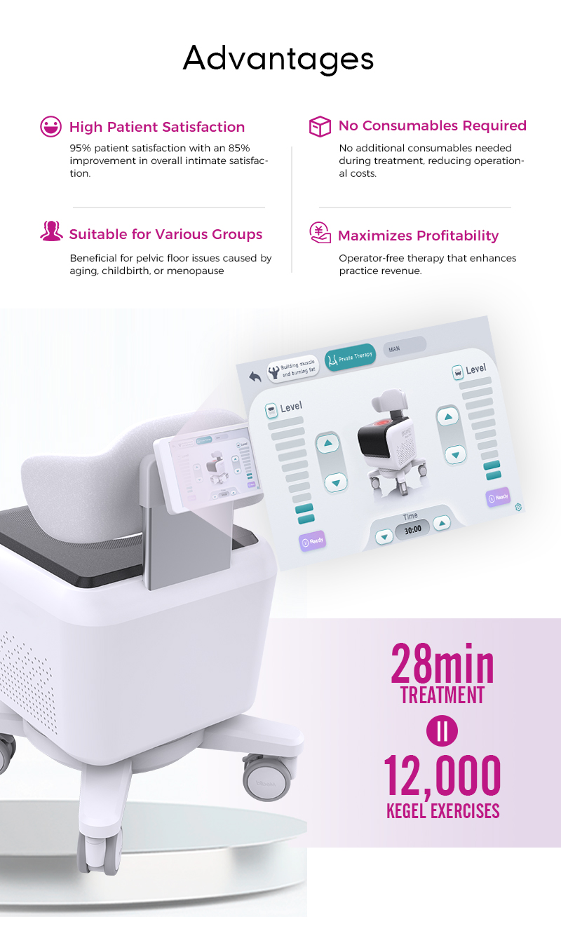 EMS Chair Tesla Private Chair Pelvic Floor Muscle Chair