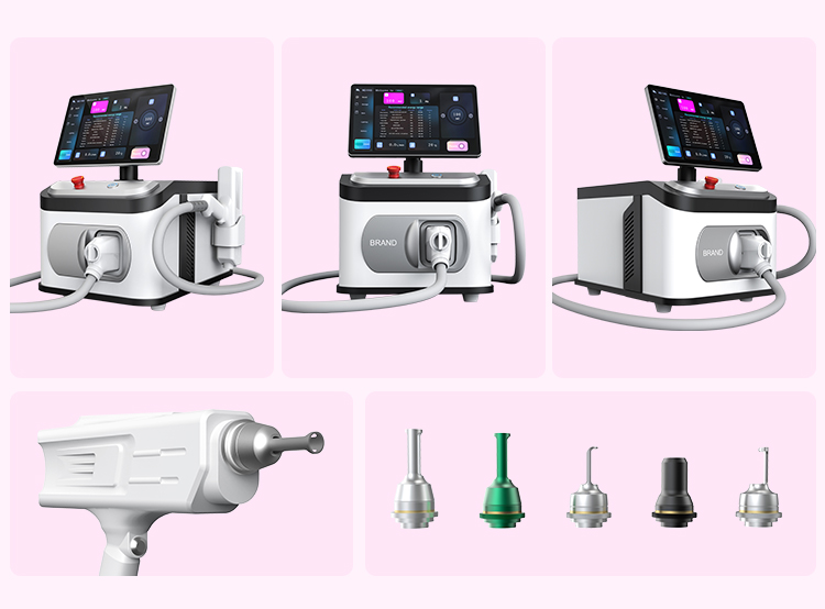 Nd:YAG Q-switched Laser Machine for Tattoo And Hair Removal