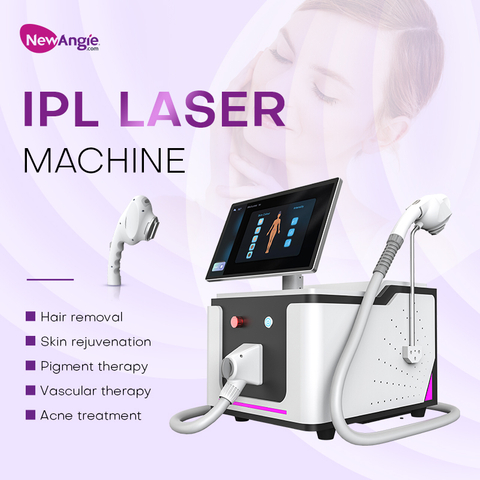 Latest Hair Removal IPL Laser Machine Skin Rejuvenation