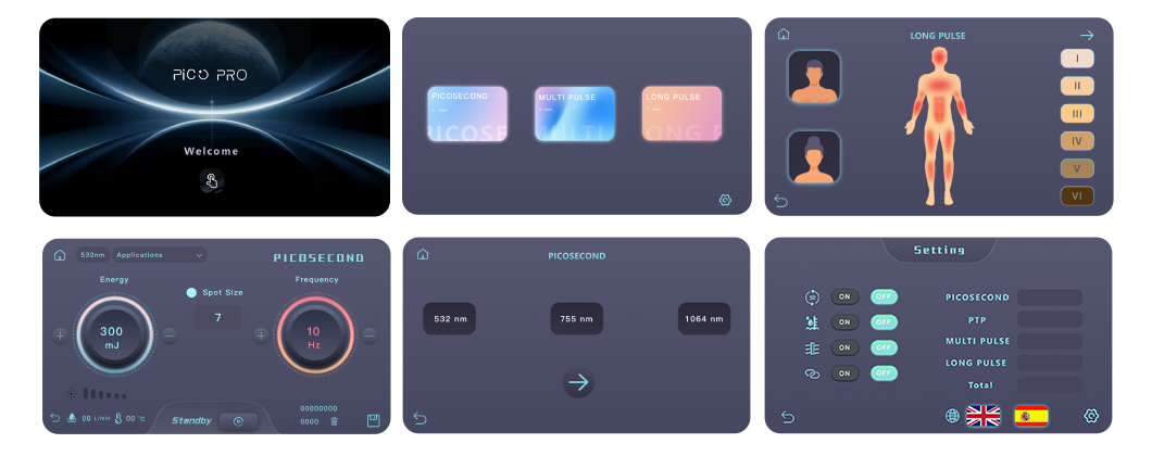 Long pulse hair removal