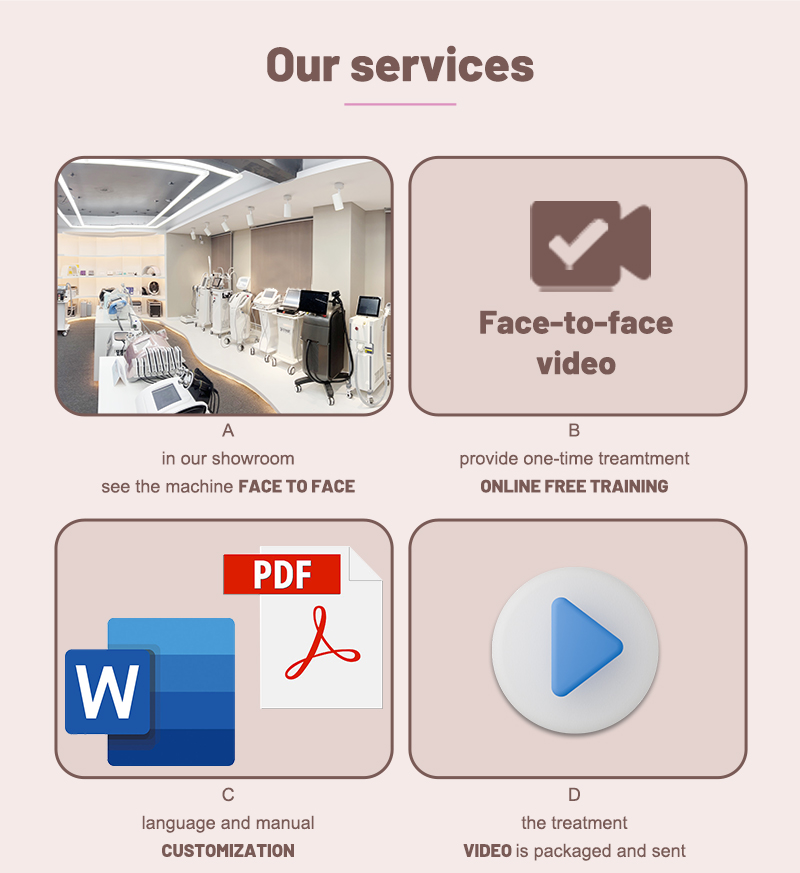 our service