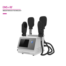 Professional EMS RF Muscle Building And Body Sculpting Machine 