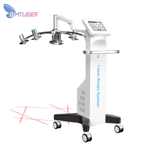 Lipolaser Body Slimming Beauty Machine Platform 650nm 6D Laser