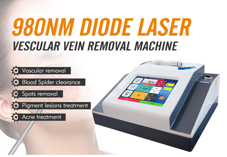 980nm diode laser machine