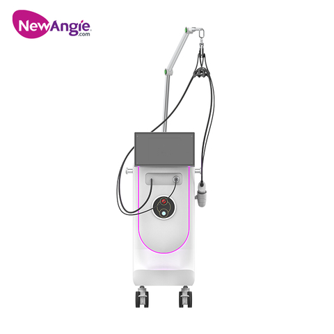 True 755nm Alexandrite & Nd: YAG Laser Device for Hair Removal