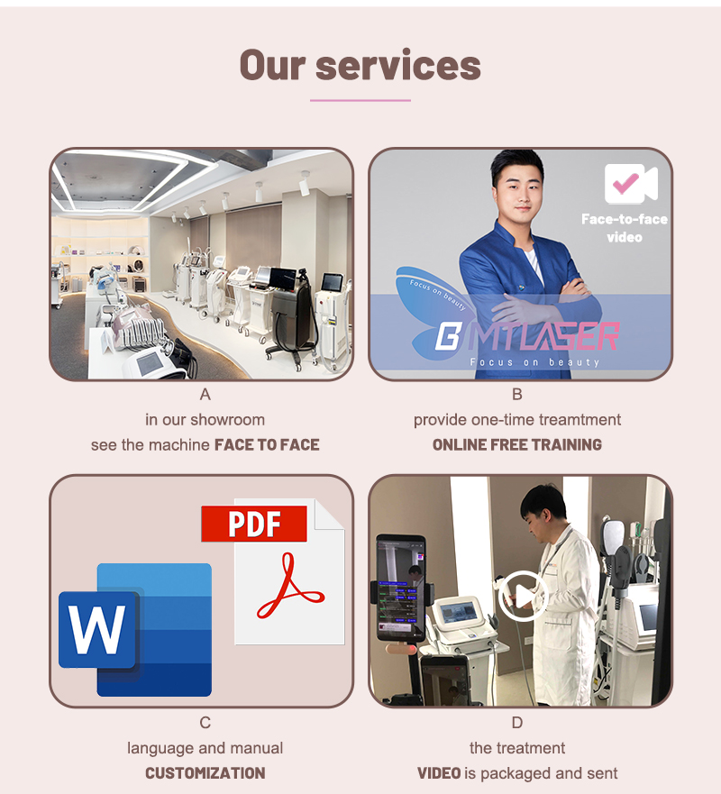 our service