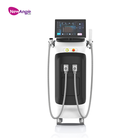 2 In 1 Diode Yag Pico Laser Skin Tightening Whitening 532nm 808nm 1064nm Hair Pigment Tattoo Removal