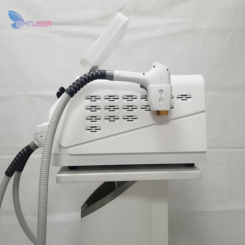 2 in 1 Diode Laser Hair Removal Nd Yag Tattoo Removal Machine Buy