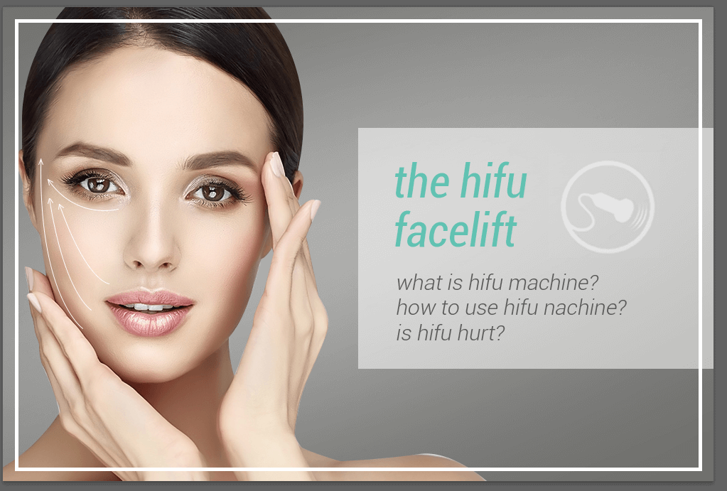 HIFU Machines For Face Lifting Body Tightening