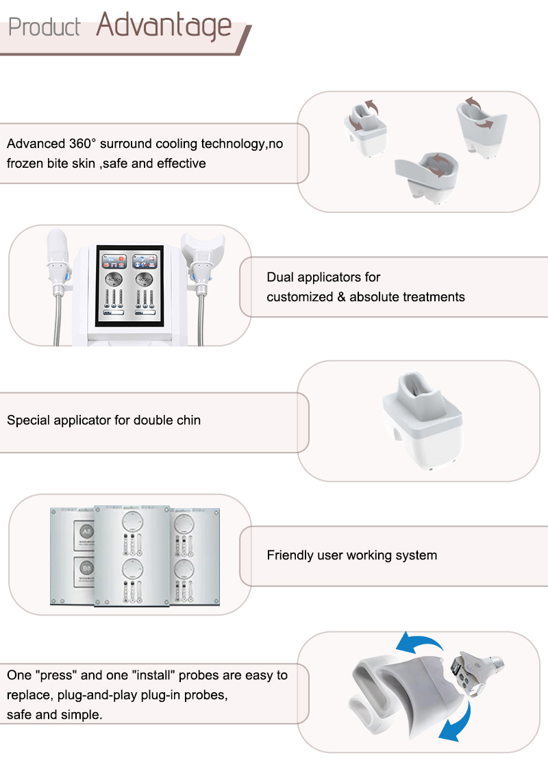 cryolipolysis machine for sale