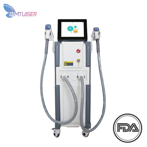 808nm Laser Hair Removal Machine 2 Handles for Sale