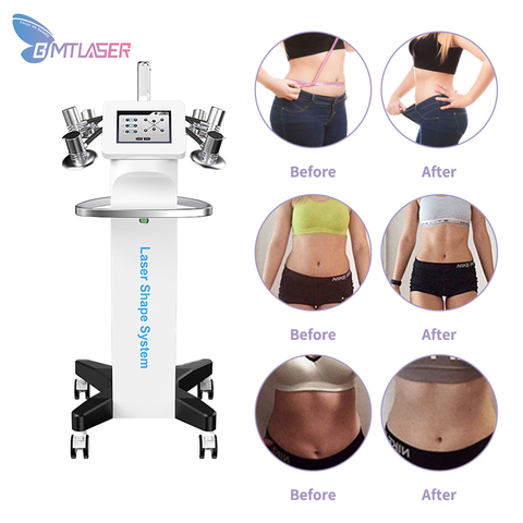 Lipolaser Body Slimming Beauty Machine Platform 650nm 6D Laser