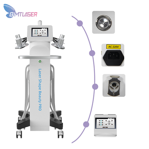 Lipolaser Body Slimming Machine Lipo Fat Burner Weight Loss Fat Cavitation