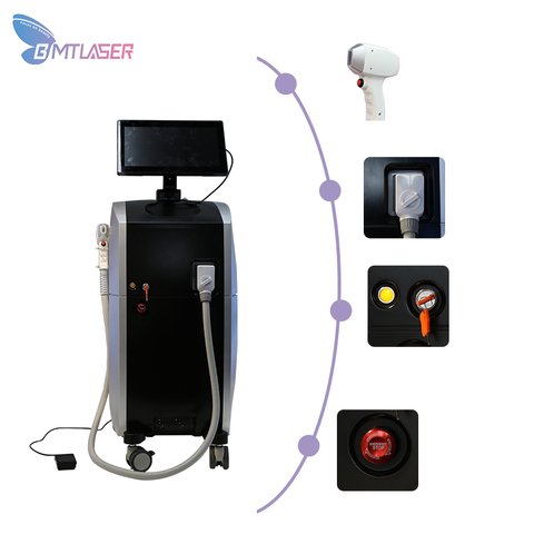 Laser Hair Removal Skin Rejuvenation Diode Machine 808nm