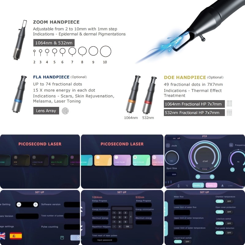 laser tattoo removal machine