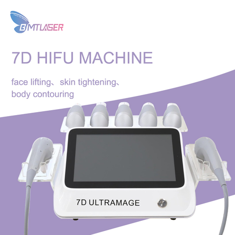 Best 7D Hifu Skin Tightenting Machine for Sale