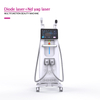 2 In 1 Diode Laser ND Yag Laser Machine Tattoo Removal Hair Removal