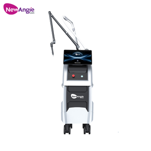 2 IN 1 10600nm+ 1550nm Laser Erbium Glass Er:YAG Machine